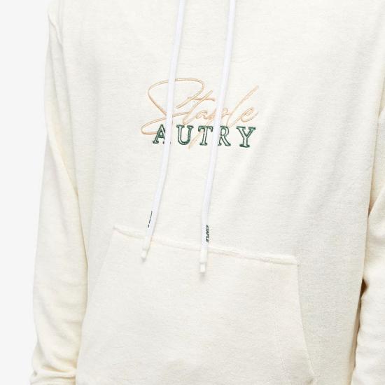  오트리 스웨터 SWJM2711 WHITE - AUTRY