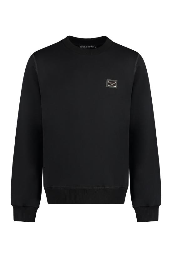  돌체앤가바나 긴팔 티셔츠 G9ABJTG7F2G N0000 black