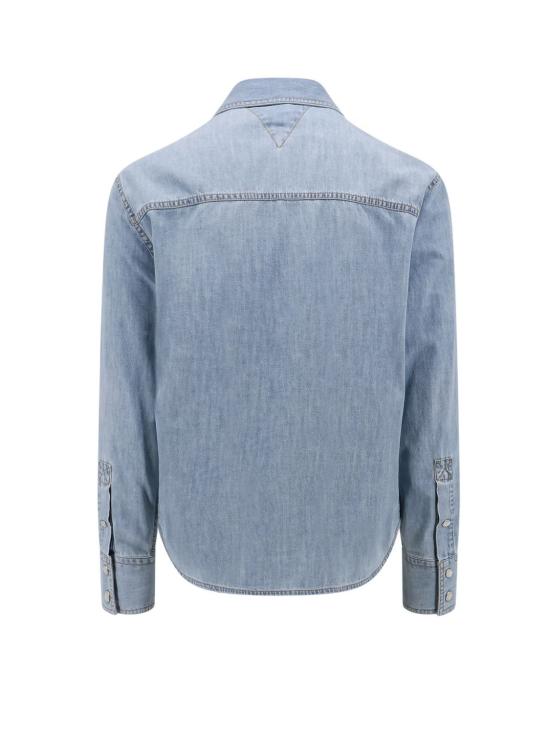  보테가베네타 긴팔 셔츠 771885V3N60 4946 Denim - BOTTEGA VENETA