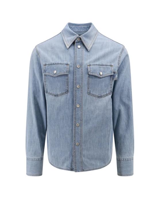  보테가베네타 긴팔 셔츠 771885V3N60 4946 Denim