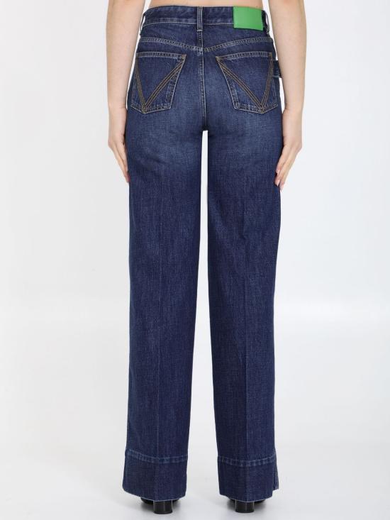  보테가베네타 스트레이트 팬츠 771871V2J80 4715 Denim - BOTTEGA VENETA