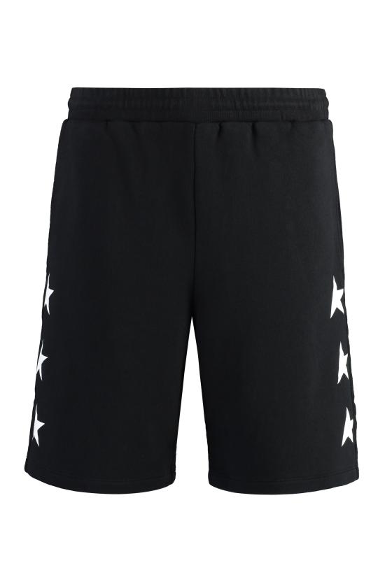 25SS 골든구스 숏팬츠 GMP00878P000532 80203 black