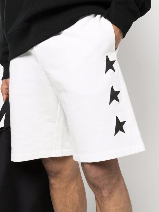 25SS 골든구스 스트레이트 팬츠 GMP00878P000532 10658 White - GOLDEN GOOSE