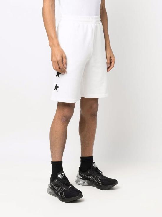 25SS 골든구스 스트레이트 팬츠 GMP00878P000532 10658 White - GOLDEN GOOSE
