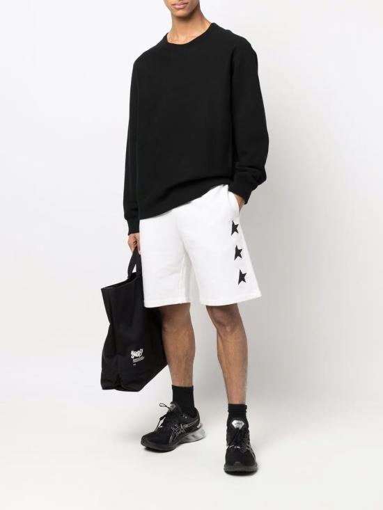 25SS 골든구스 스트레이트 팬츠 GMP00878P000532 10658 White - GOLDEN GOOSE