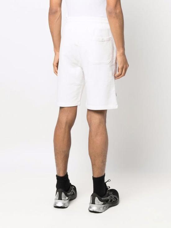25SS 골든구스 스트레이트 팬츠 GMP00878P000532 10658 White - GOLDEN GOOSE