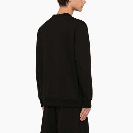  버버리 로고 스웨트셔츠  8083142148165 A1189 black - BURBERRY