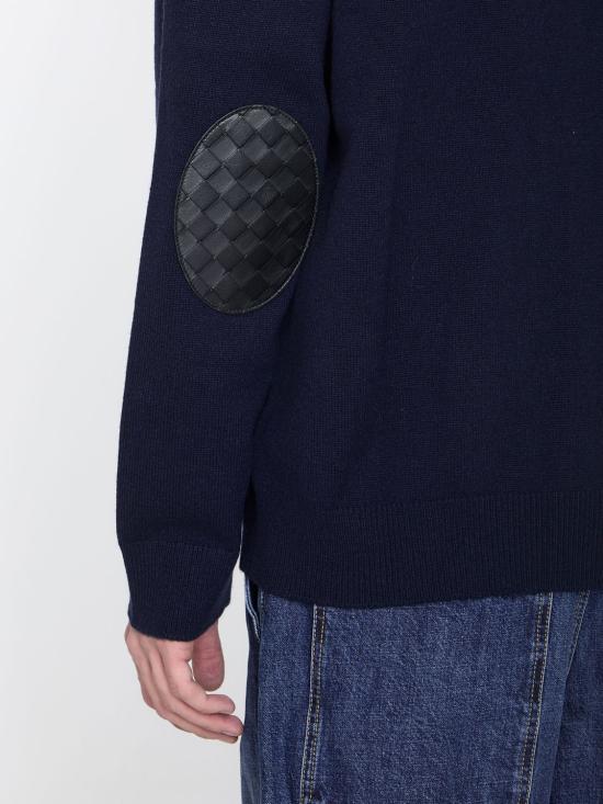  보테가베네타 가디건 777588V2MM0 4121 blue - BOTTEGA VENETA