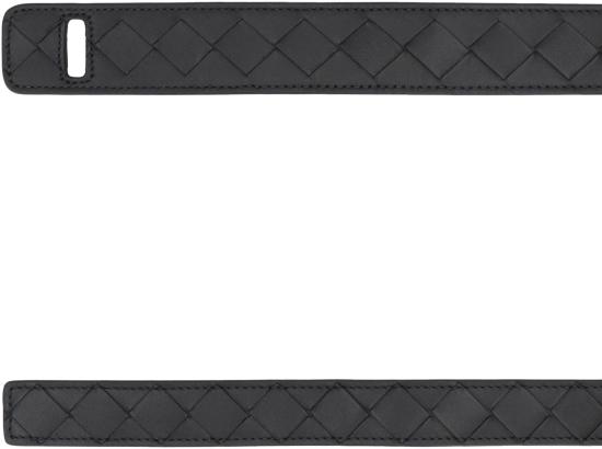  보테가베네타 레귤러 벨트 776052V2Q81 1000 black - BOTTEGA VENETA