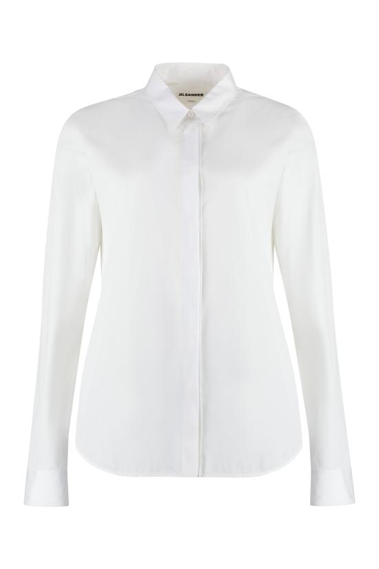  질샌더 반팔 티셔츠 J05DL0001J45001 100 White