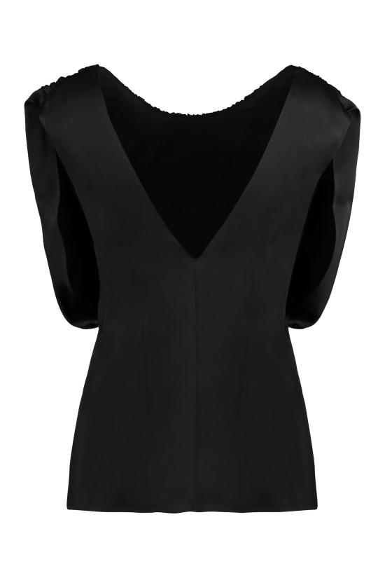  질샌더 민소매 티셔츠 J01NC0132J76018 001 black - JIL SANDER