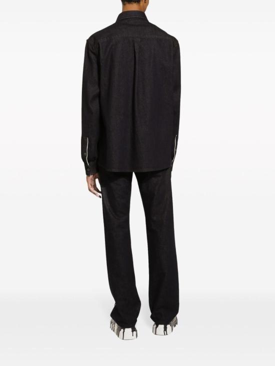  돌체앤가바나 스트레이트 팬츠 GP04KDG8KF1 S9001 Denim - DOLCE & GABBANA