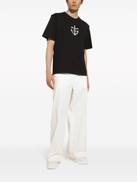  돌체앤가바나 반팔 티셔츠 G8RI4TG7K5X B0665 blue - DOLCE & GABBANA