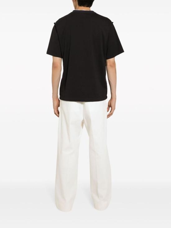  돌체앤가바나 반팔 티셔츠 G8RI4TG7K5X B0665 blue - DOLCE & GABBANA