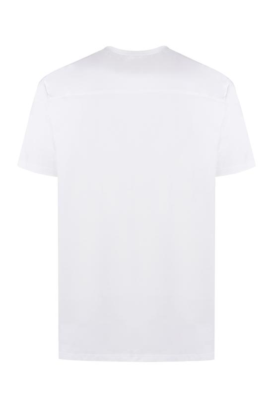  질샌더 반팔 티셔츠 J22GC0128J20073 102 White