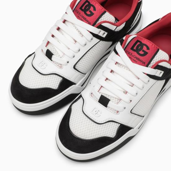  돌체앤가바나 스니커즈 CS2241AR755 89690 White - DOLCE & GABBANA