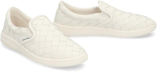 25SS 보테가베네타 스니커즈 780530V3HB0 9013 White - BOTTEGA VENETA