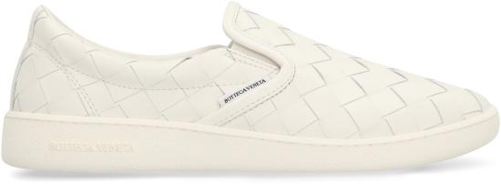 25SS 보테가베네타 스니커즈 780530V3HB0 9013 White - BOTTEGA VENETA