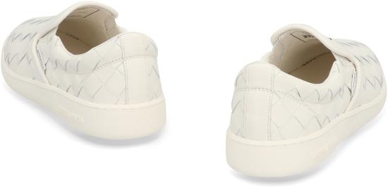 25SS 보테가베네타 스니커즈 780530V3HB0 9013 White - BOTTEGA VENETA
