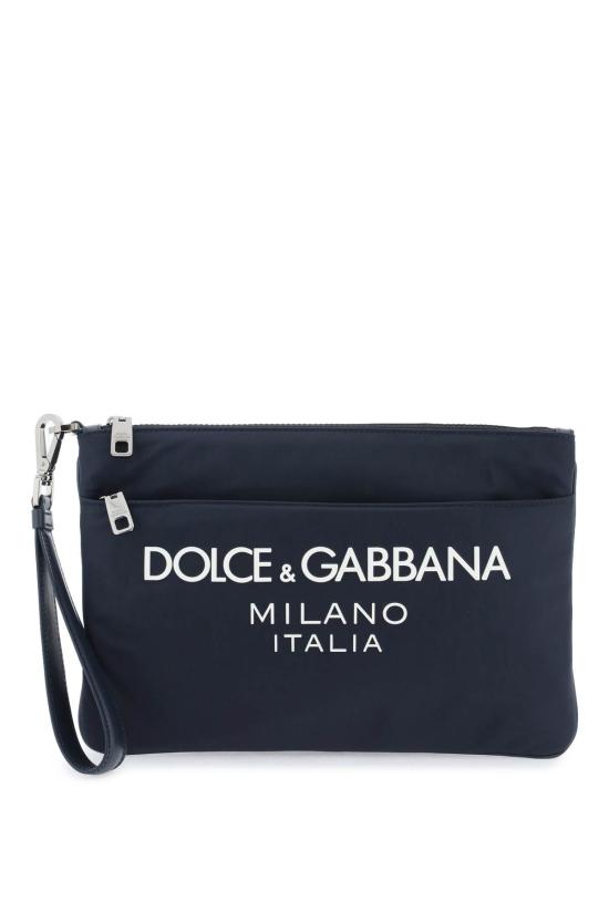  돌체앤가바나 클러치/파우치 BP3259AG182 8C653 blue - DOLCE & GABBANA