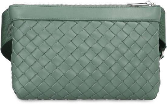  보테가베네타 토트백 651938V2E42 3269 green - BOTTEGA VENETA