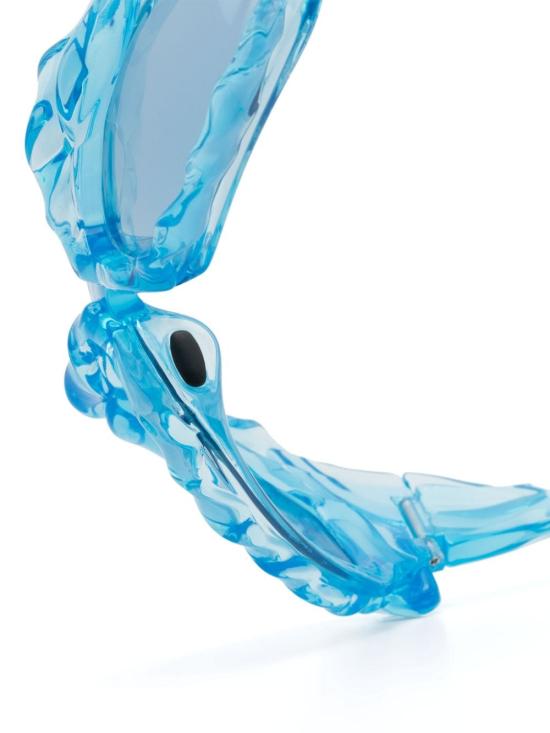  오토링거 선글라스 2701127LGTB CLEAR BLUE - OTTOLINGER