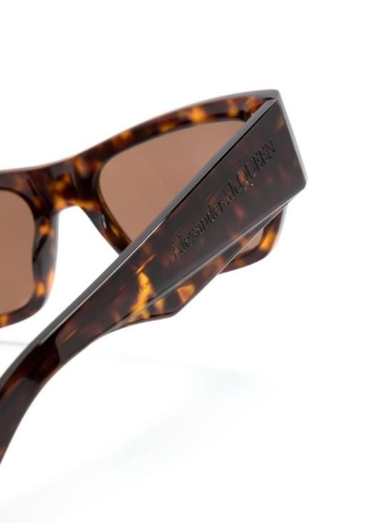  알렉산더 맥퀸 선글라스 744510J07492305 BROWN - ALEXANDER MCQUEEN