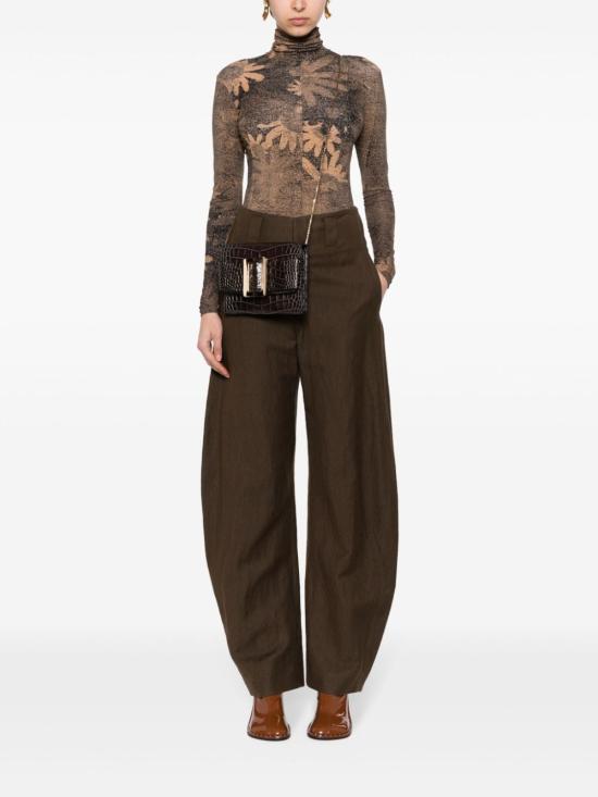  보위 클러치/파우치 BUCKLETRAVELCASECROCEMBOSSEDCSCSDBLACK - BOYY