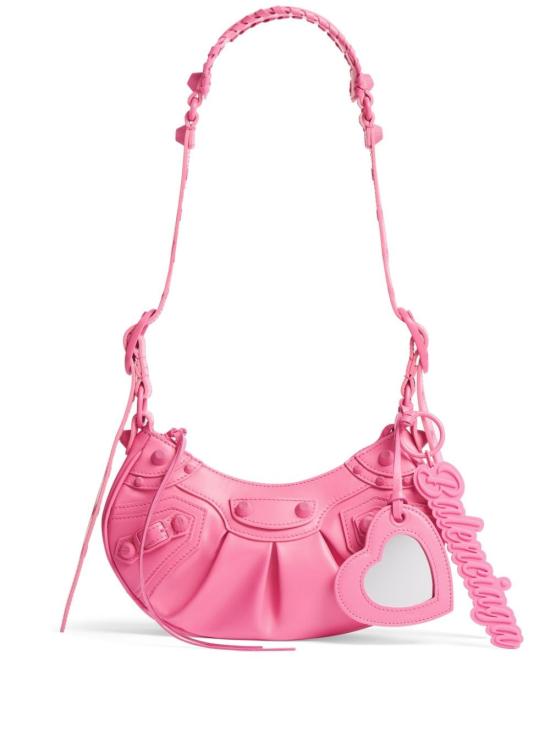  발렌시아가 Le Cagole 르 카골 숄더백 6713092AAN65639 FUCHSIA