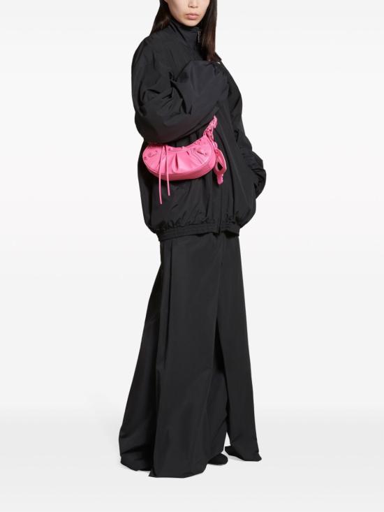  발렌시아가 Le Cagole 르 카골 숄더백 6713092AAN65639 FUCHSIA - BALENCIAGA
