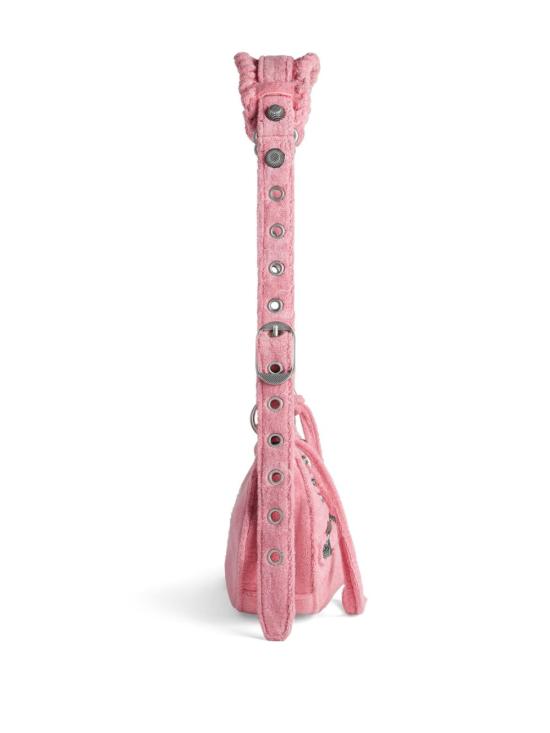  발렌시아가 LE CAGOLE 르 카골 XS 숄더백 6713092AAFO5812 PINK - BALENCIAGA