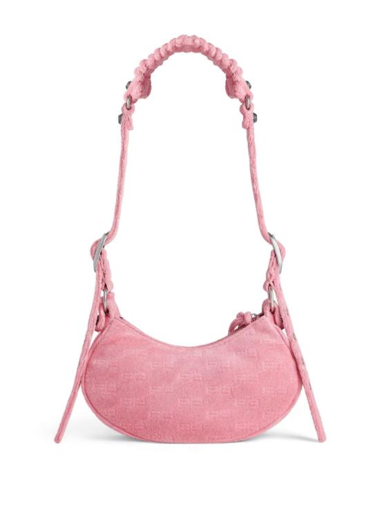  발렌시아가 LE CAGOLE 르 카골 XS 숄더백 6713092AAFO5812 PINK - BALENCIAGA