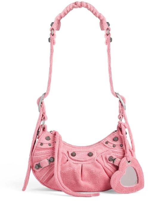  발렌시아가 LE CAGOLE 르 카골 XS 숄더백 6713092AAFO5812 PINK