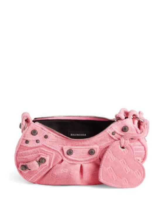  발렌시아가 LE CAGOLE 르 카골 XS 숄더백 6713092AAFO5812 PINK - BALENCIAGA