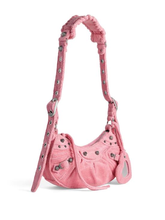  발렌시아가 LE CAGOLE 르 카골 XS 숄더백 6713092AAFO5812 PINK - BALENCIAGA