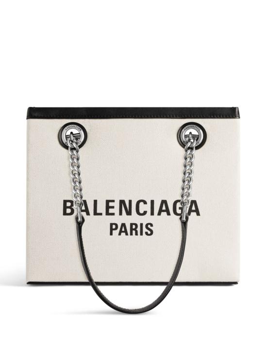  발렌시아가 듀티 프리 스몰 토트백 7599412AAOK9260 BEIGE - BALENCIAGA