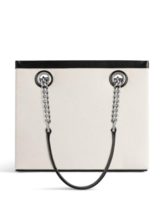  발렌시아가 듀티 프리 스몰 토트백 7599412AAOK9260 BEIGE - BALENCIAGA