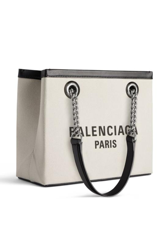  발렌시아가 듀티 프리 스몰 토트백 7599412AAOK9260 BEIGE - BALENCIAGA