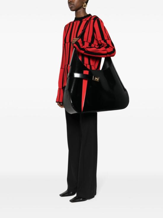  살바토레 페라가모 숄더백 215598766658005 BLACK - SALVATORE FERRAGAMO