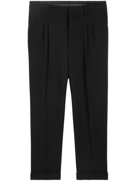  아미 스트레이트 팬츠 HTR100VI0007 BLACK