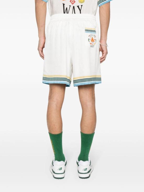  카사블랑카 스트레이트 팬츠 MPS24TR01202 CASAWAY - CASABLANCA