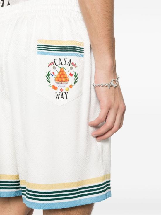  카사블랑카 스트레이트 팬츠 MPS24TR01202 CASAWAY - CASABLANCA