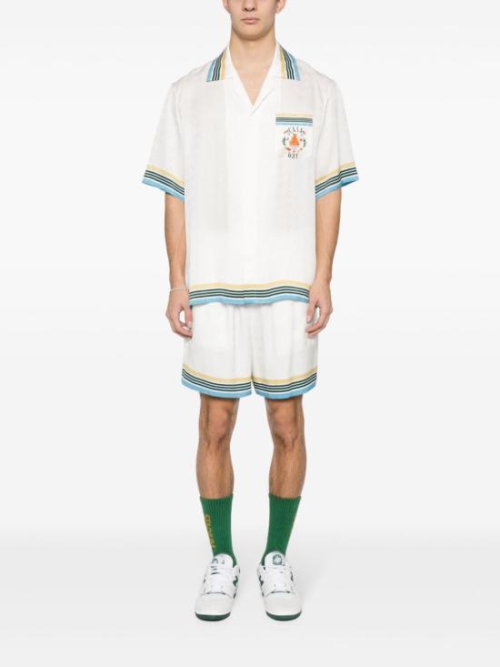  카사블랑카 스트레이트 팬츠 MPS24TR01202 CASAWAY - CASABLANCA