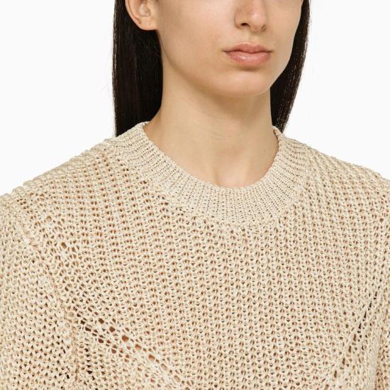  이자벨마랑 스웨터 24PPU0421FAB1L04I 23EC BEIGE - ISABEL MARANT
