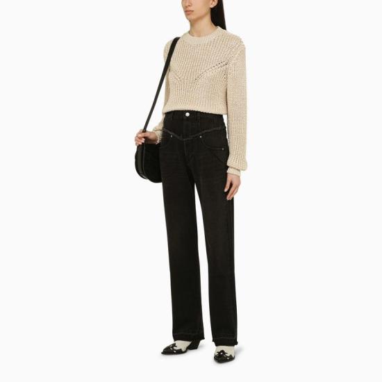  이자벨마랑 스웨터 24PPU0421FAB1L04I 23EC BEIGE - ISABEL MARANT
