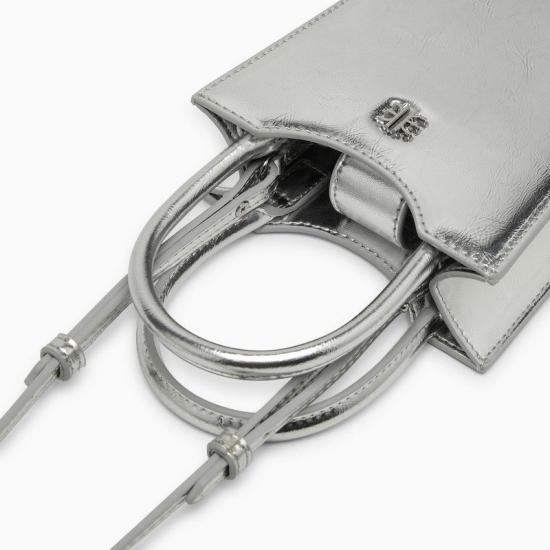  제이더블유 페이 토트백 2T17 95EL SI METAL - JW PEI