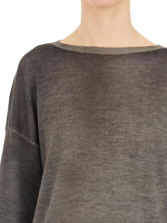  아방도이 스웨터 H224SD1300CSFVHV00955 MARRONE TORTORA - AVANT TOI