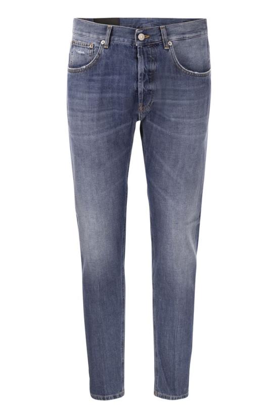  돈답 스트레이트 팬츠 UP576DF0261UGY7DU 800 MEDIUM DENIM