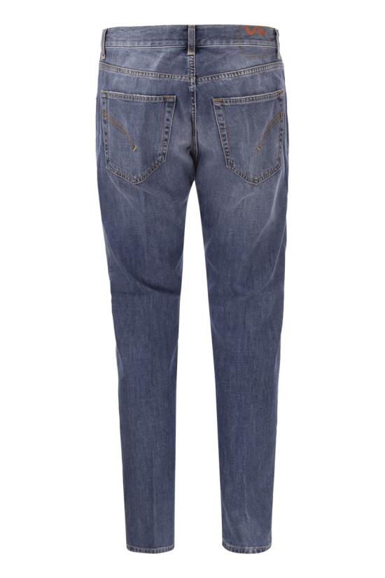  돈답 스트레이트 팬츠 UP576DF0261UGY7DU 800 MEDIUM DENIM - DONDUP