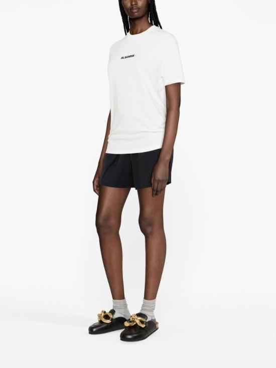  질샌더 반팔 티셔츠 J40GC0118J20103 102 White - JIL SANDER